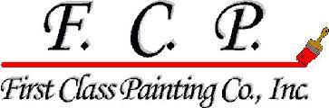 First Class Painting Company, Inc. logo