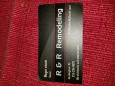 Avatar for R & R Remodeling - Home  Facebook