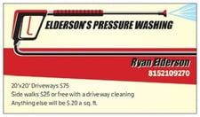 Avatar for Elderson's Pressure Washing - Inicio Facebook