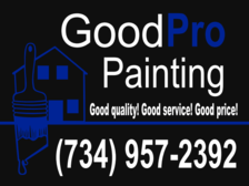 GoodPro Painting logo