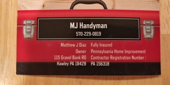 MJ Handyman logo