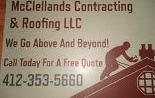 McClellands Contracting & Roofing LLC - Beranda Facebook logo