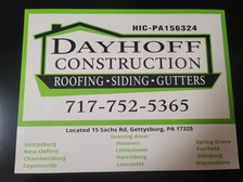 Logo for Dayhoff Construction