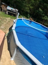 Logo for Accurate pool installs Facebook