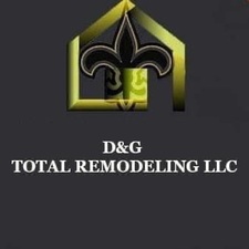 Logo for d&g total remodeling llc