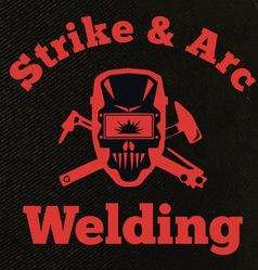 Strike & Arc Welding logo