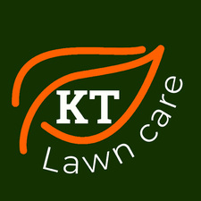 Logo for KT Lawns - Home Facebook