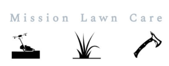 Mission Lawn Care logo