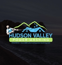 Logo for Hudson Valley Power Washing, LLC