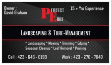 Avatar for Perfect Edge Landscaping & Turf - Management - Home Facebook