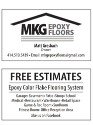 MKG Epoxy Floors, LLC logo