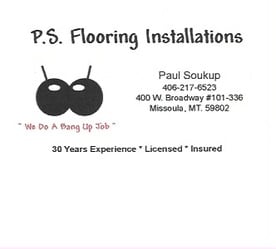 PS Flooring logo