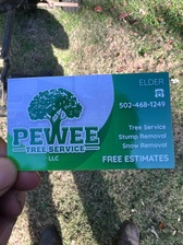 Avatar for PEWEE TREE SERVICES LLC