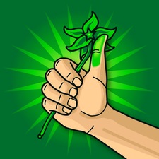 Logo for Green Thumb Landscape