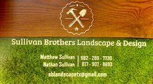 Sullivan Brothers Sod and Landscape Design logo