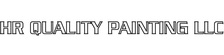 Logo for HR Quality Painting