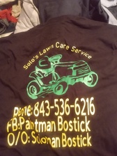 Logo for Solo's Lawn Care Service