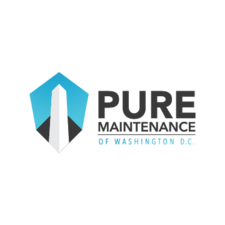 Pure Maintenance of Washington D.C. logo