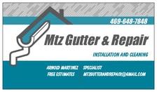 Logo for Mtz Gutters & Repair - Home Facebook