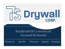 TS Custom Drywall Service, Corp. logo