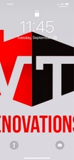 VT Renovations logo