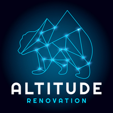 Logo for Altitude Renovation, LLC