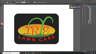 Irye Lawncare logo