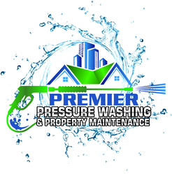 Premier Pressure Washing & Property Maintenance logo