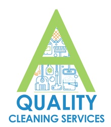 A Quality Cleaning Services logo