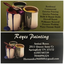 Logo for Reyes Painting