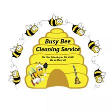 Logo for Busy Bee Cleaning Service