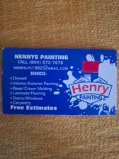 Logo for Henry Painting