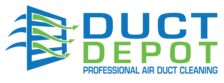 Logo for Duct Depot