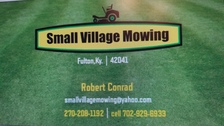 Avatar for Small Village Mowing & Small Engine Repair