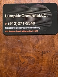 Lumpkin Concrete logo