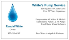 Avatar for White's Pump Service
