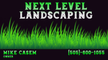 Next Level Landscaping - logo
