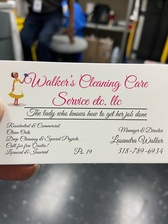 Avatar for Walkers Cleaning care services