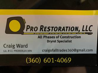 Pro Restoration, LLC logo