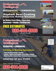 Professional Coatings logo
