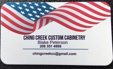 Ching Creek Custom Cabinetry, LLC logo