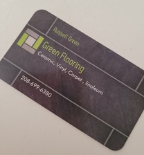Logo for Green Flooring