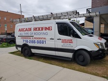 Arcade Roofing & Home Improvement logo