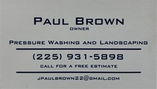 Avatar for Paul's Pressure Washing