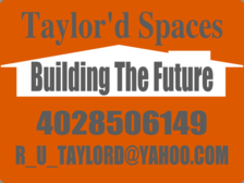 Taylor'd Spaces logo