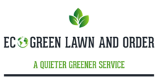 Eco Green Lawn and Order logo