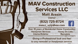 MAV Construction Services logo