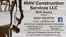 Avatar for MAV Construction Services