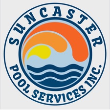 Suncaster Pool Services logo