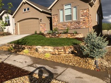 Logo for UpKeep Lawn and Snow